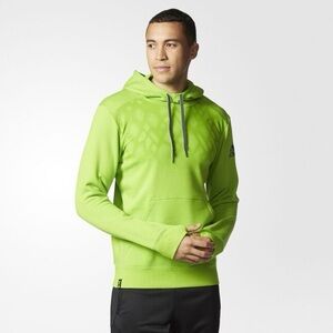 Messi Collection Adidas Neon Green Pullover Sweatshirt Size: M